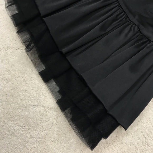 Cinema Silk Black Dress Women’s Size GREEK 1 - Picture 3 of 8